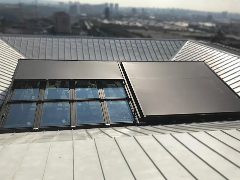 Zip screen installation 1