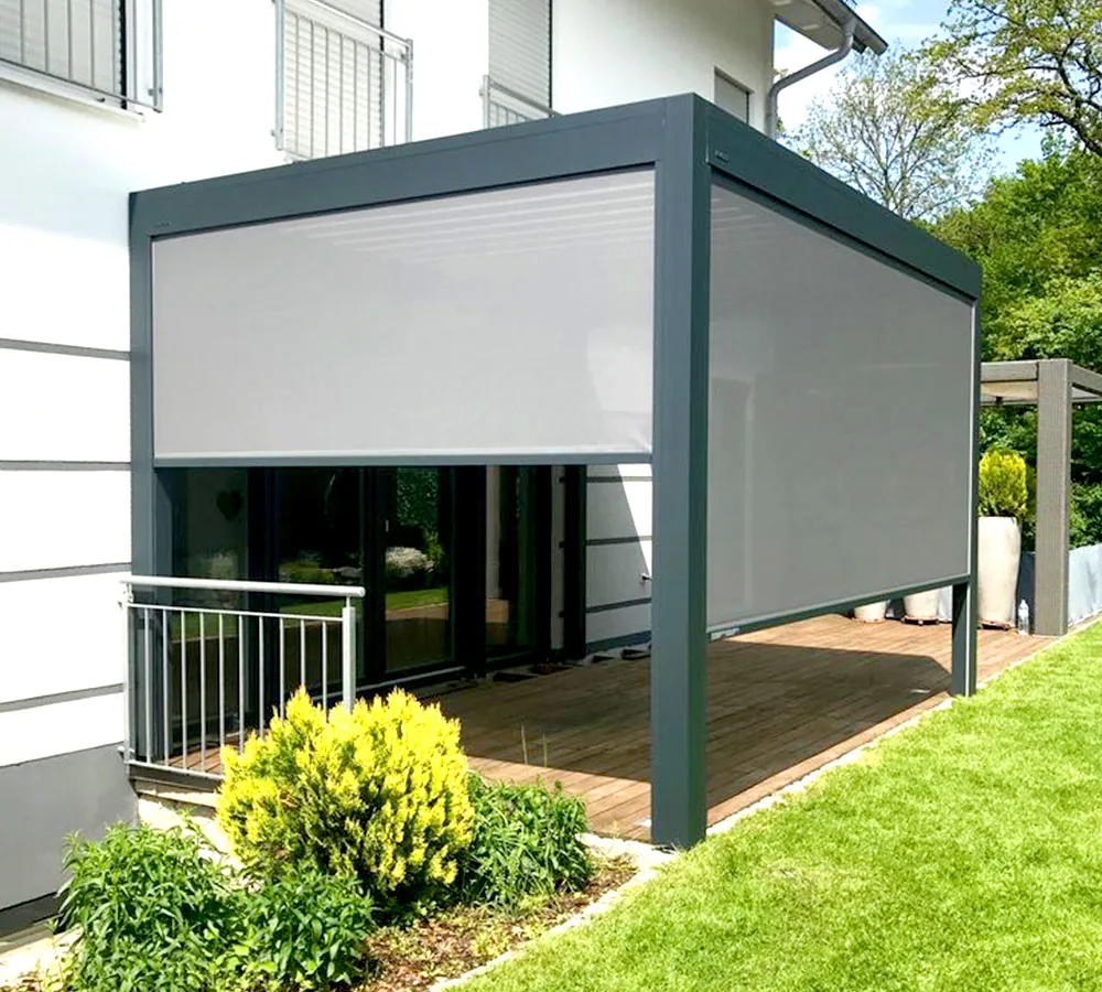 Zip screen installation 2