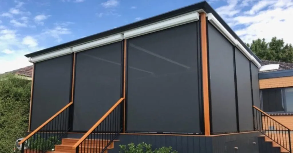 Zip screen installation 4