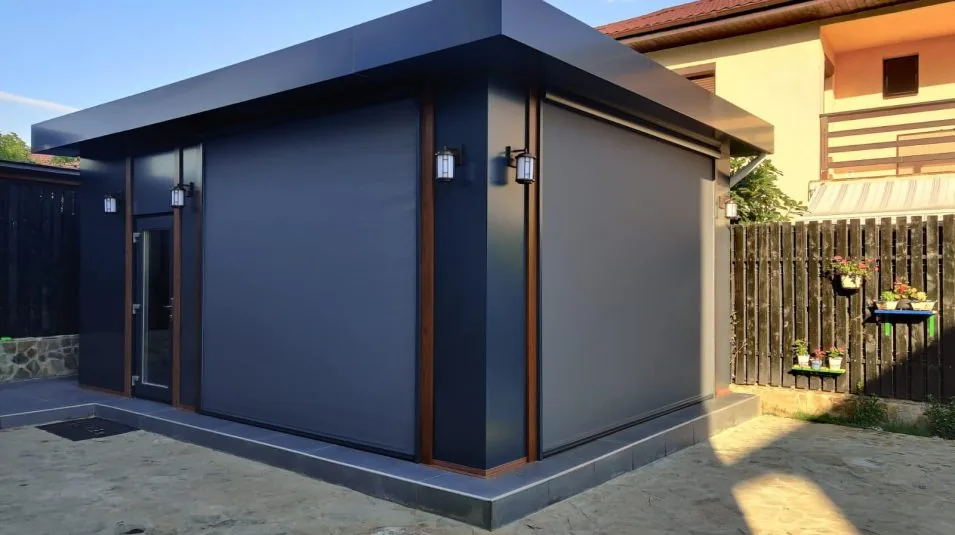 Zip screen installation 8