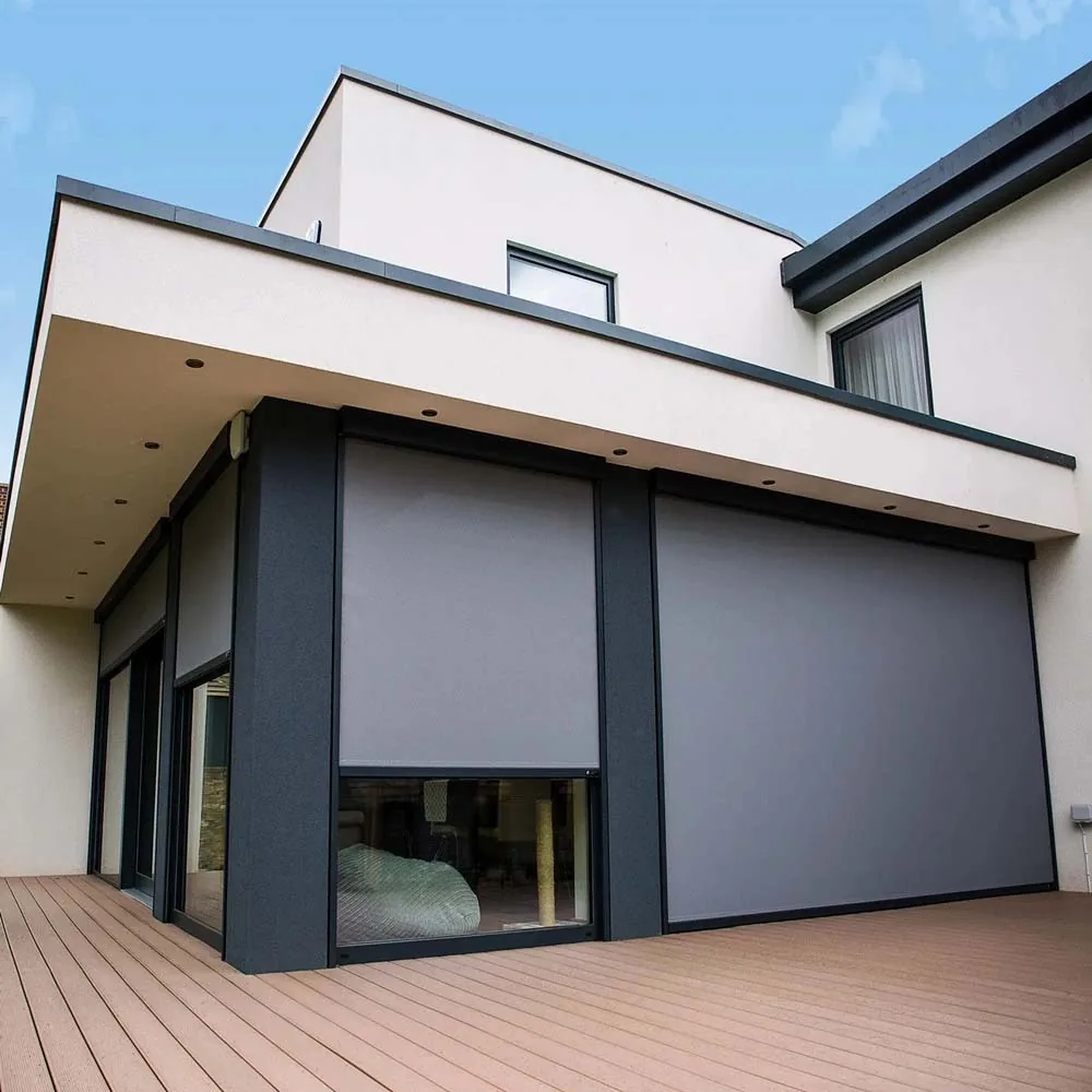 Zip screen installation 11