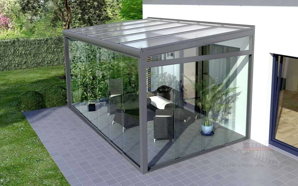 Frameless glass enclosure installation 3